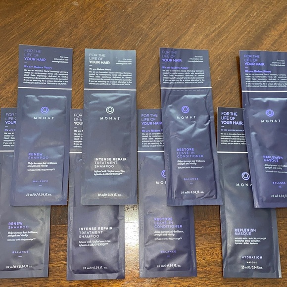 Monat bundle of 8 samples all new. - Picture 6 of 6